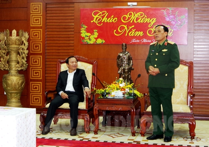 VIDEO: Bộ Tư lệnh Quân khu 3 thăm, chúc tết trên địa bàn tỉnh Hải Dương